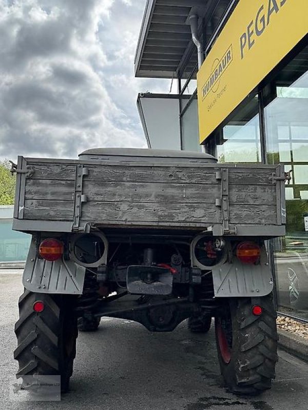Unimog des Typs Mercedes-Benz Unimog 411.117 Westfalia, Gebrauchtmaschine in Gevelsberg (Bild 3)