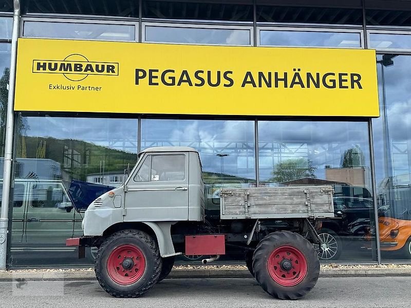Unimog типа Mercedes-Benz Unimog 411.117 Westfalia, Gebrauchtmaschine в Gevelsberg (Фотография 1)