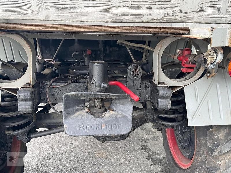 Unimog del tipo Mercedes-Benz Unimog 411.117 Westfalia, Gebrauchtmaschine In Gevelsberg (Immagine 4)