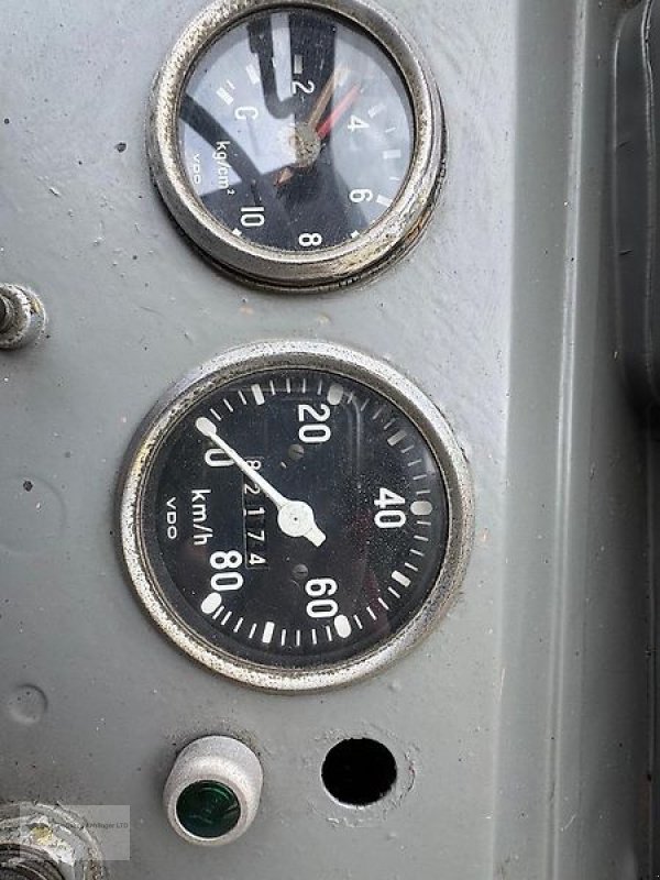 Unimog del tipo Mercedes-Benz Unimog 411.117 Westfalia, Gebrauchtmaschine In Gevelsberg (Immagine 11)