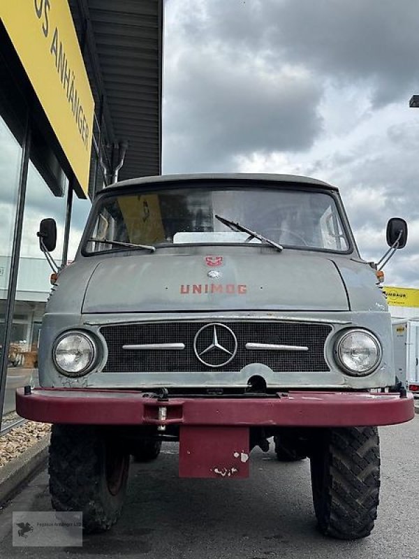 Unimog del tipo Mercedes-Benz Unimog 411.117 Westfalia, Gebrauchtmaschine In Gevelsberg (Immagine 2)
