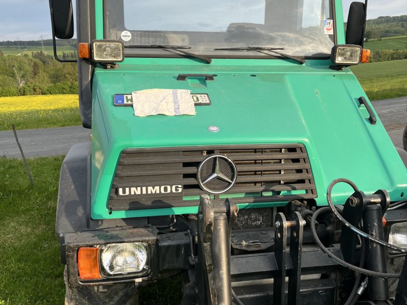 Unimog Türe ait Mercedes-Benz Unimog 418, Gebrauchtmaschine içinde Arzberg (resim 1)