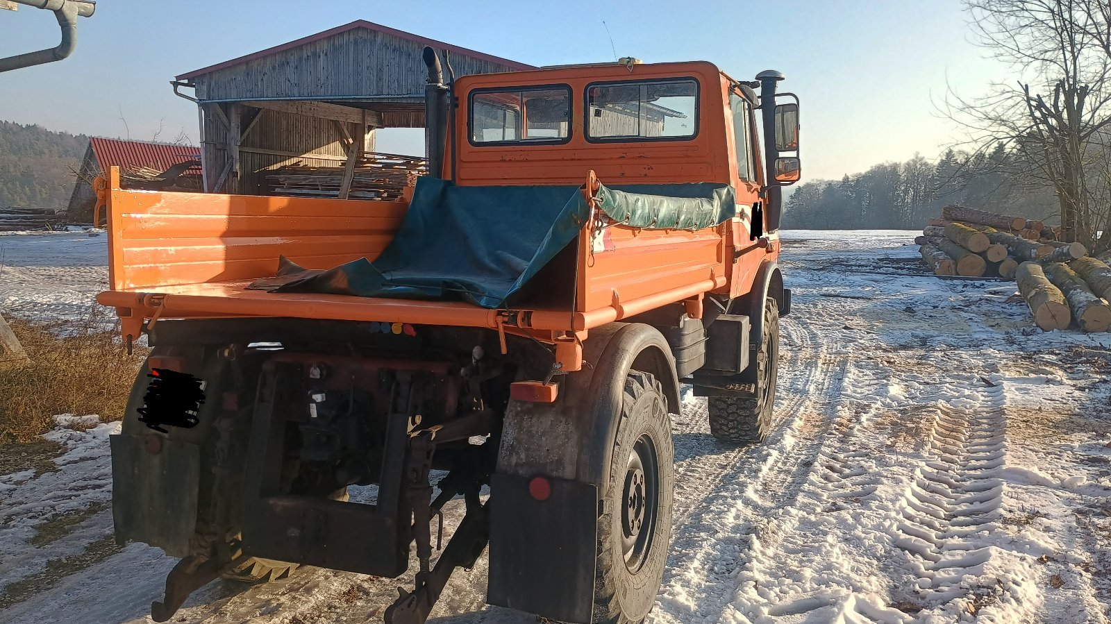 Unimog del tipo Mercedes-Benz Unimog U 1250, Gebrauchtmaschine en Kastl (Imagen 2)