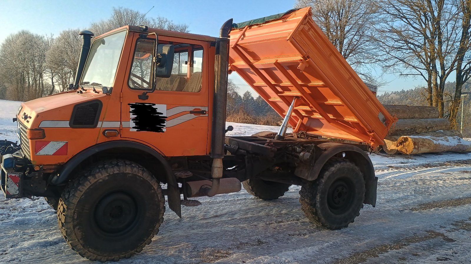 Unimog del tipo Mercedes-Benz Unimog U 1250, Gebrauchtmaschine en Kastl (Imagen 3)