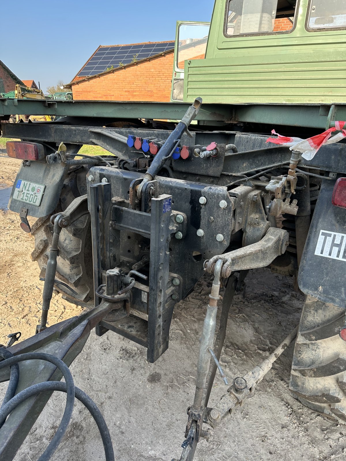 Unimog des Typs Mercedes-Benz Unimog U 1300, Gebrauchtmaschine in Schweringen (Bild 2)