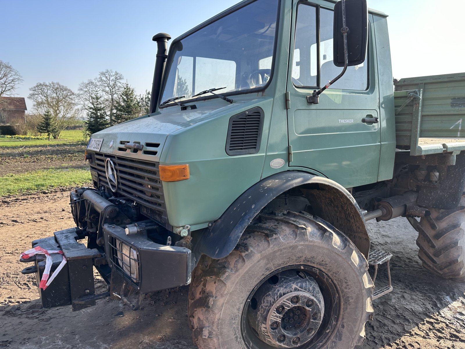 Unimog tipa Mercedes-Benz Unimog U 1300, Gebrauchtmaschine u Schweringen (Slika 7)