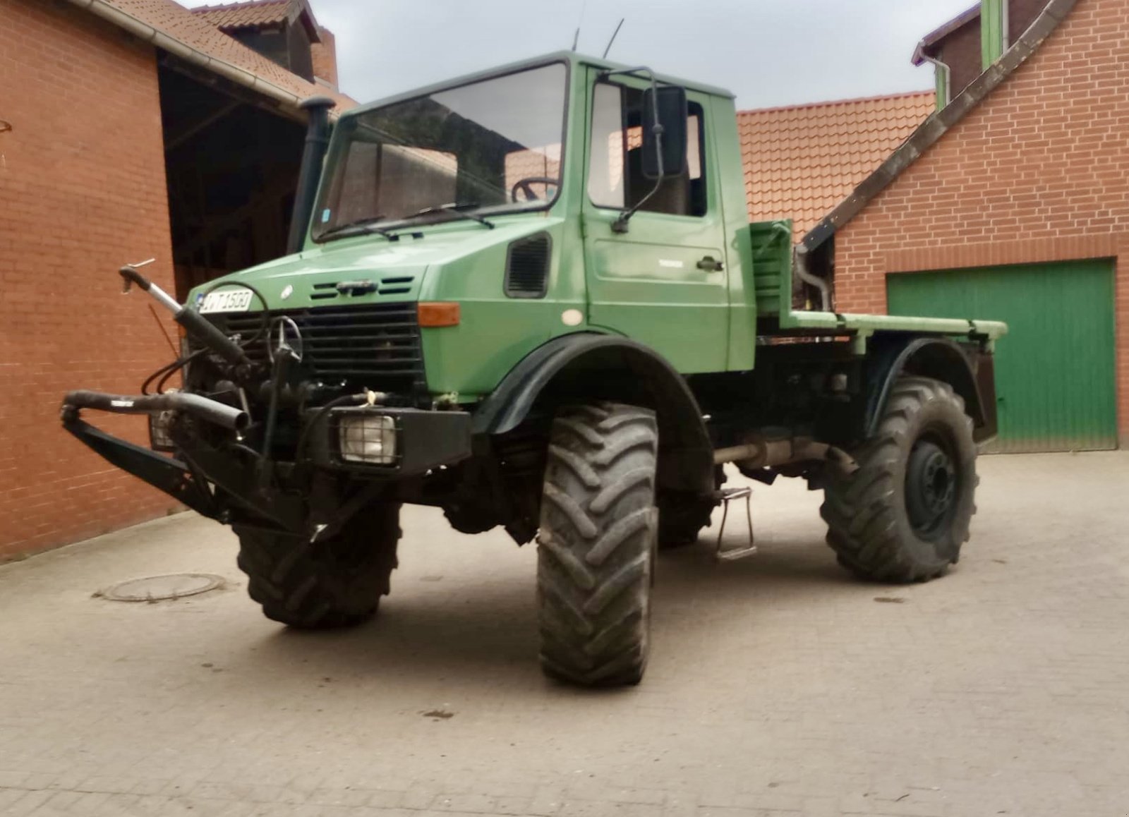 Unimog tip Mercedes-Benz Unimog U 1300, Gebrauchtmaschine in Schweringen (Poză 10)