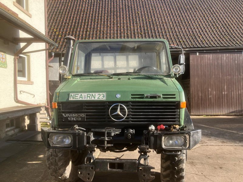 Unimog des Typs Mercedes-Benz Unimog U 1300, Gebrauchtmaschine in Ergersheim (Bild 1)