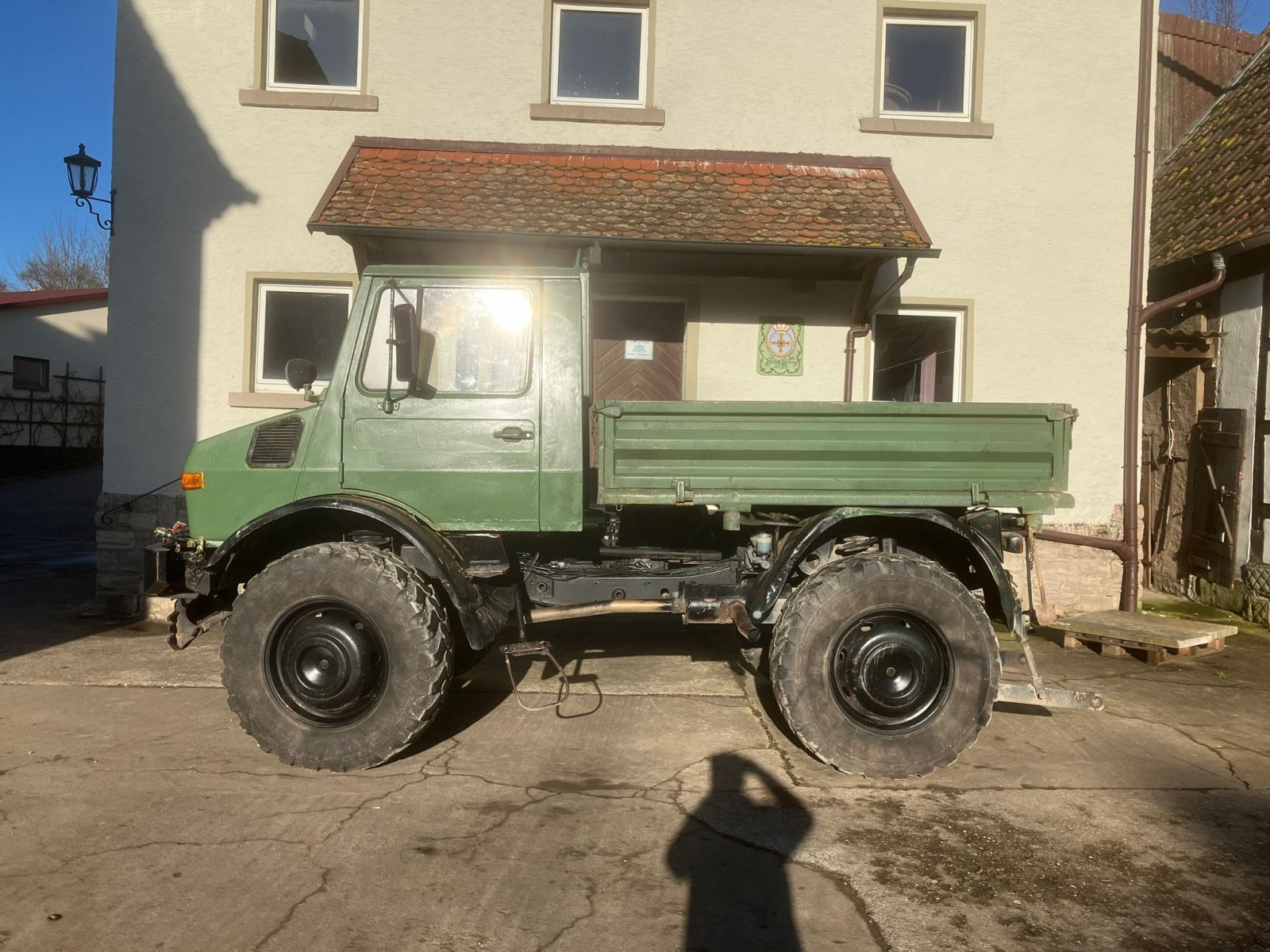 Unimog a típus Mercedes-Benz Unimog U 1300, Gebrauchtmaschine ekkor: Ergersheim (Kép 6)