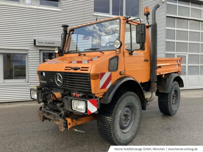 Unimog des Typs Mercedes-Benz Unimog U 1400, Gebrauchtmaschine in Heimstetten (Bild 2)