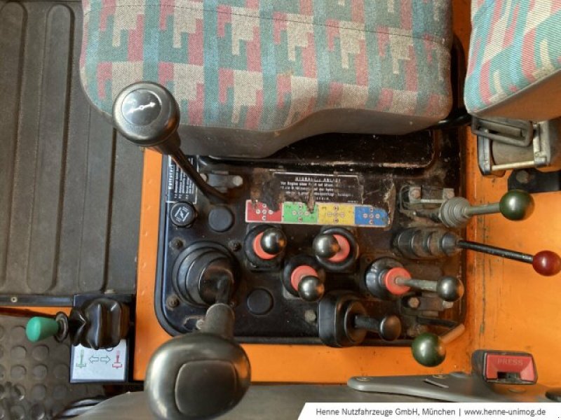 Unimog типа Mercedes-Benz Unimog U 1400, Gebrauchtmaschine в Heimstetten (Фотография 11)