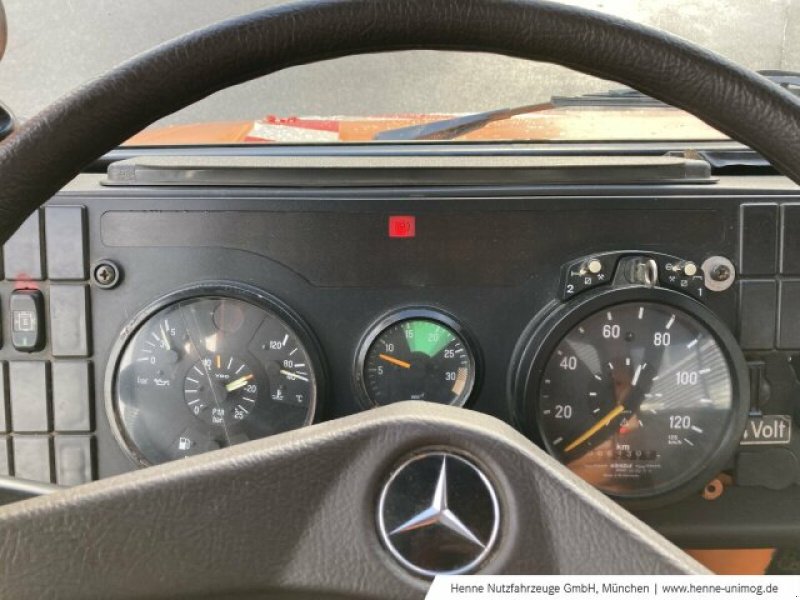 Unimog tipa Mercedes-Benz Unimog U 1400, Gebrauchtmaschine u Heimstetten (Slika 14)