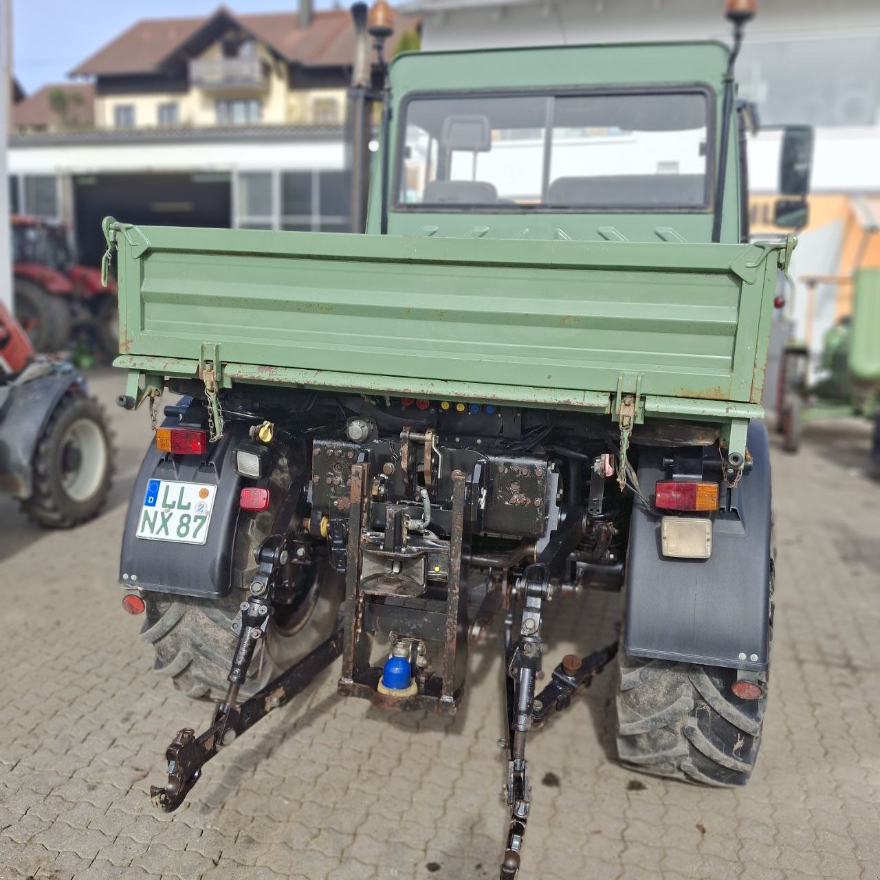 Unimog of the type Mercedes-Benz Unimog U 1600 Turbo, Gebrauchtmaschine in Weil (Picture 2)