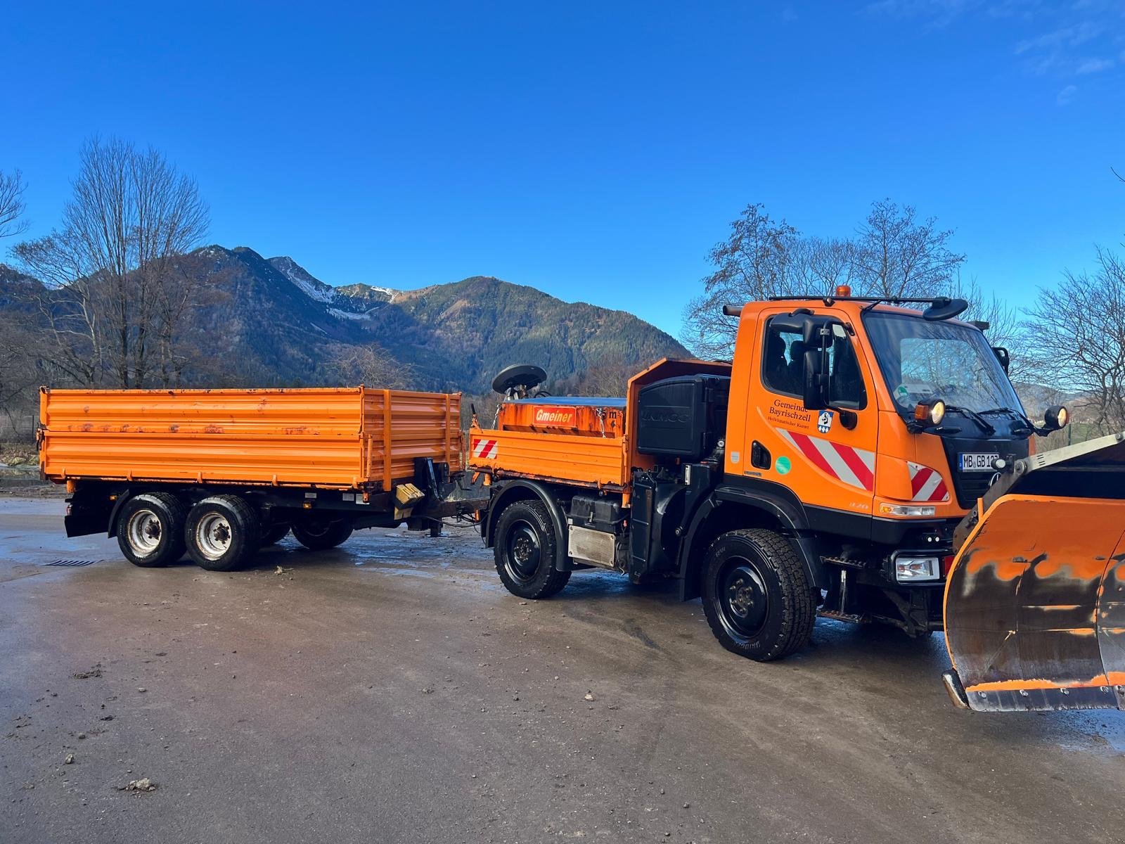 Unimog des Typs Mercedes-Benz Unimog U 20, Gebrauchtmaschine in Bayrischzell (Bild 1)