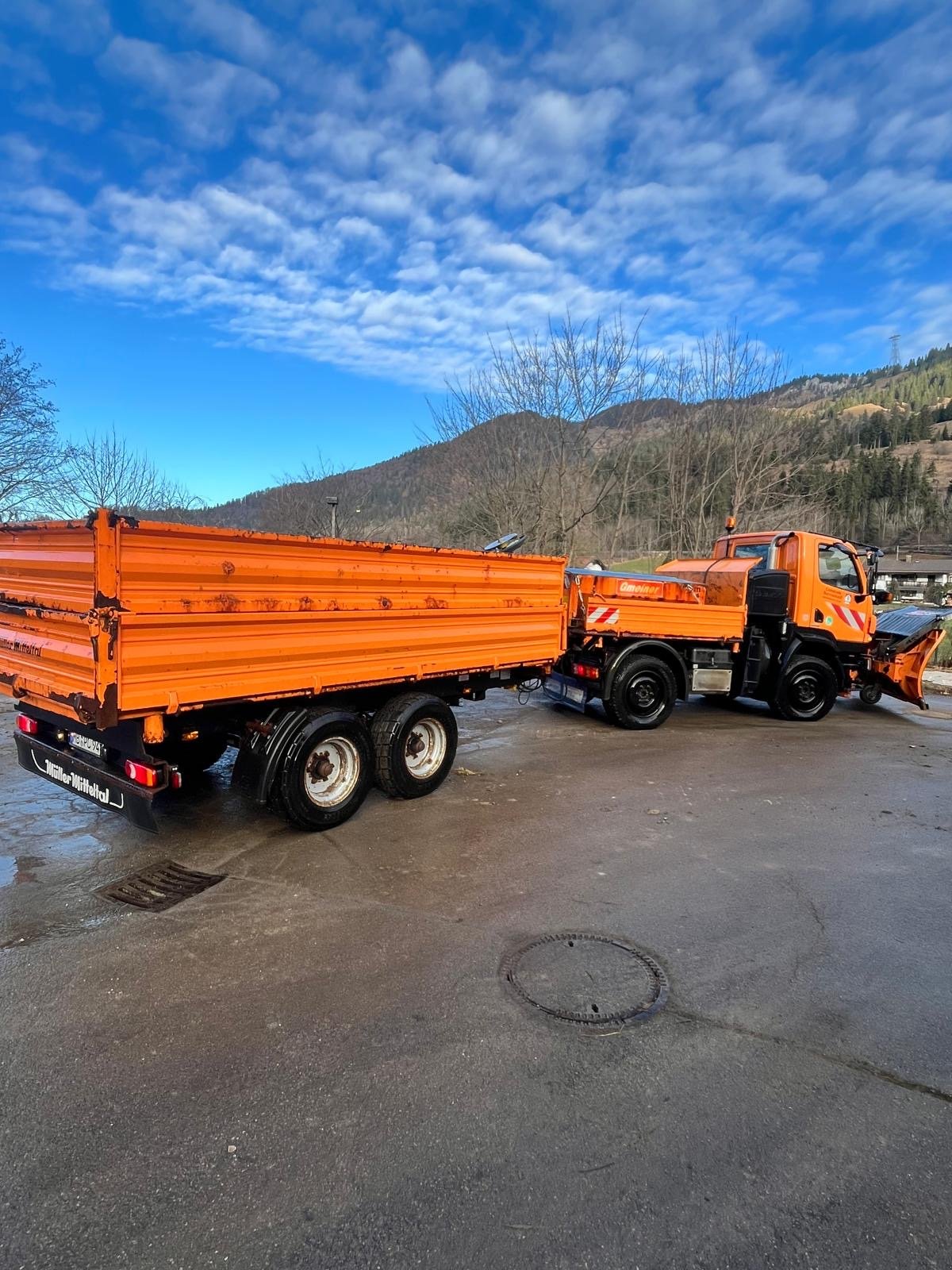 Unimog des Typs Mercedes-Benz Unimog U 20, Gebrauchtmaschine in Bayrischzell (Bild 3)