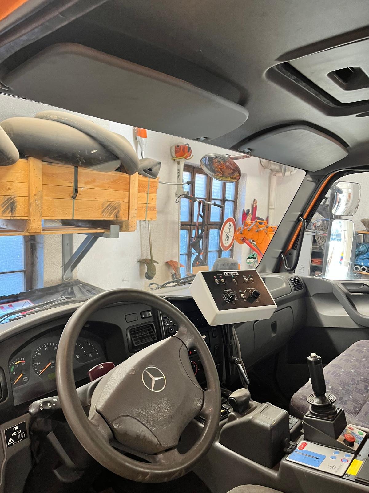 Unimog des Typs Mercedes-Benz Unimog U 20, Gebrauchtmaschine in Bayrischzell (Bild 7)