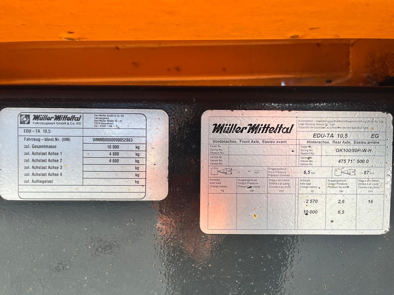 Unimog des Typs Mercedes-Benz Unimog U 20, Gebrauchtmaschine in Bayrischzell (Bild 10)