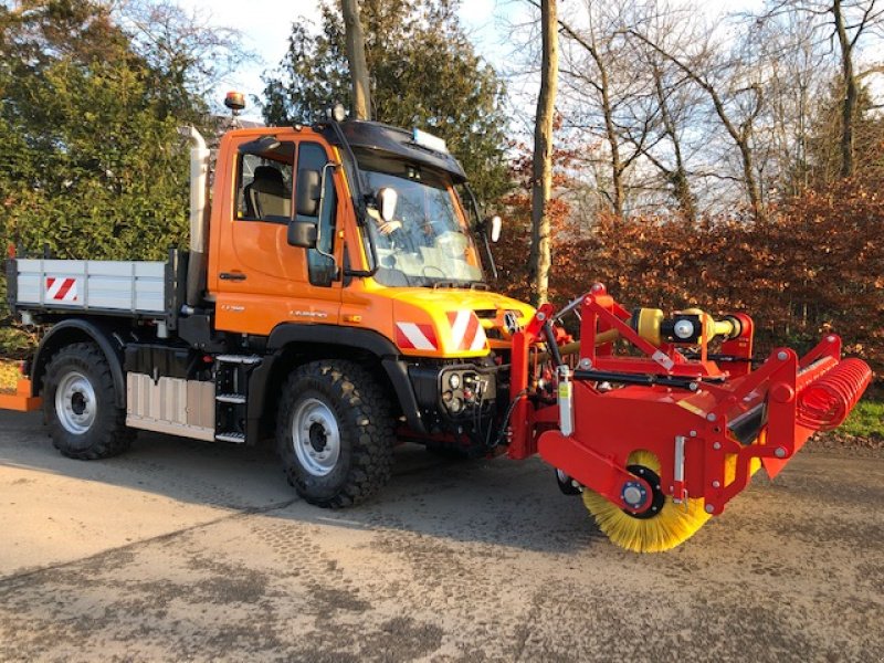 Unimog des Typs Mercedes-Benz Unimog U 218, Gebrauchtmaschine in Heimstetten (Bild 1)