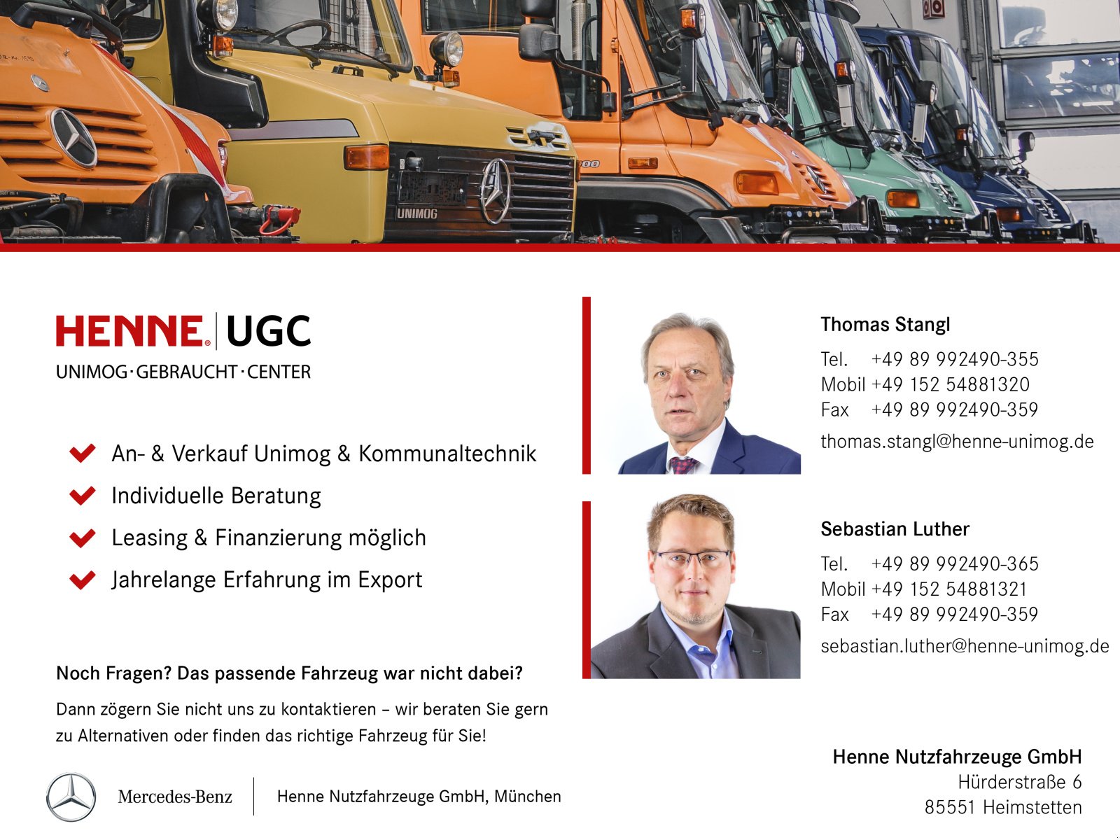 Unimog des Typs Mercedes-Benz Unimog U 218, Gebrauchtmaschine in Heimstetten (Bild 2)