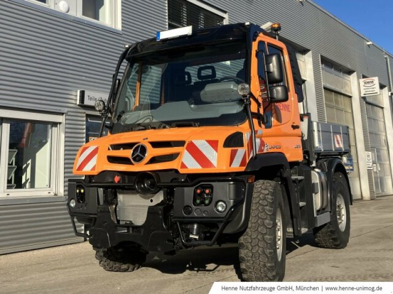 Unimog tipa Mercedes-Benz Unimog U 219 Uni-Touch, Gebrauchtmaschine u Heimstetten (Slika 2)