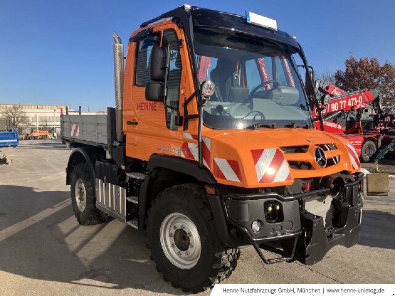 Unimog tipa Mercedes-Benz Unimog U 219 Uni-Touch, Gebrauchtmaschine u Heimstetten (Slika 3)