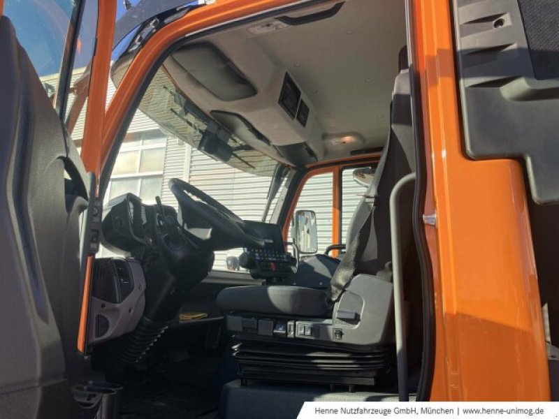 Unimog tipa Mercedes-Benz Unimog U 219 Uni-Touch, Gebrauchtmaschine u Heimstetten (Slika 8)