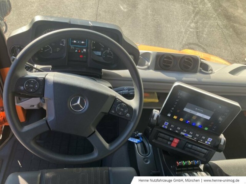 Unimog tipa Mercedes-Benz Unimog U 219 Uni-Touch, Gebrauchtmaschine u Heimstetten (Slika 12)