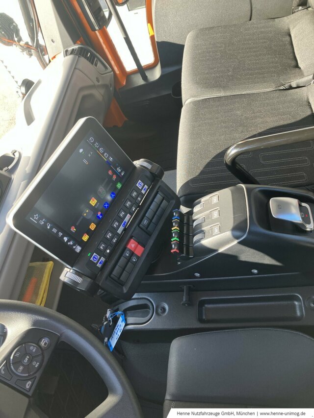 Unimog tipa Mercedes-Benz Unimog U 219 Uni-Touch, Gebrauchtmaschine u Heimstetten (Slika 13)