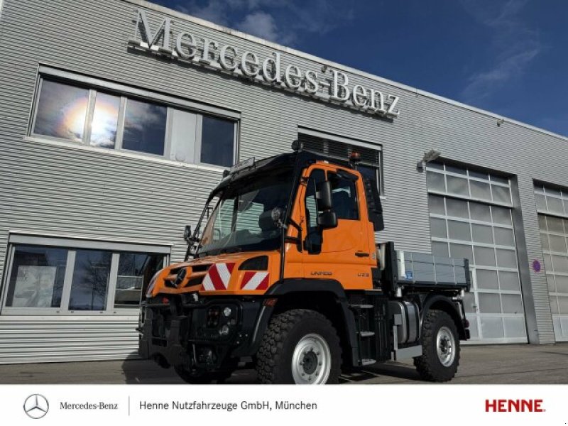 Unimog типа Mercedes-Benz Unimog U 219 Wechsellenkung, Gebrauchtmaschine в Heimstetten (Фотография 1)