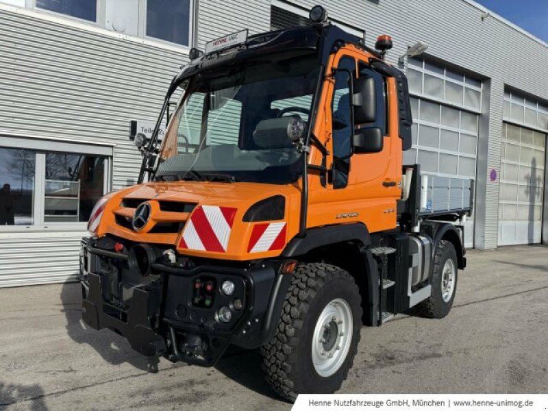 Unimog типа Mercedes-Benz Unimog U 219 Wechsellenkung, Gebrauchtmaschine в Heimstetten (Фотография 2)