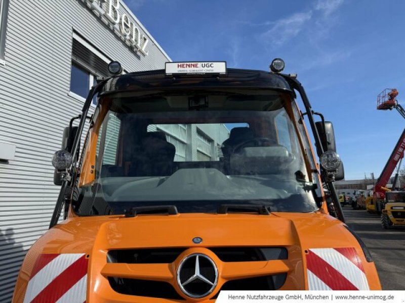 Unimog типа Mercedes-Benz Unimog U 219 Wechsellenkung, Gebrauchtmaschine в Heimstetten (Фотография 4)
