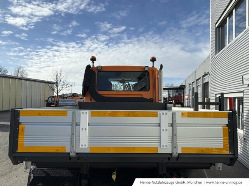 Unimog типа Mercedes-Benz Unimog U 219 Wechsellenkung, Gebrauchtmaschine в Heimstetten (Фотография 8)