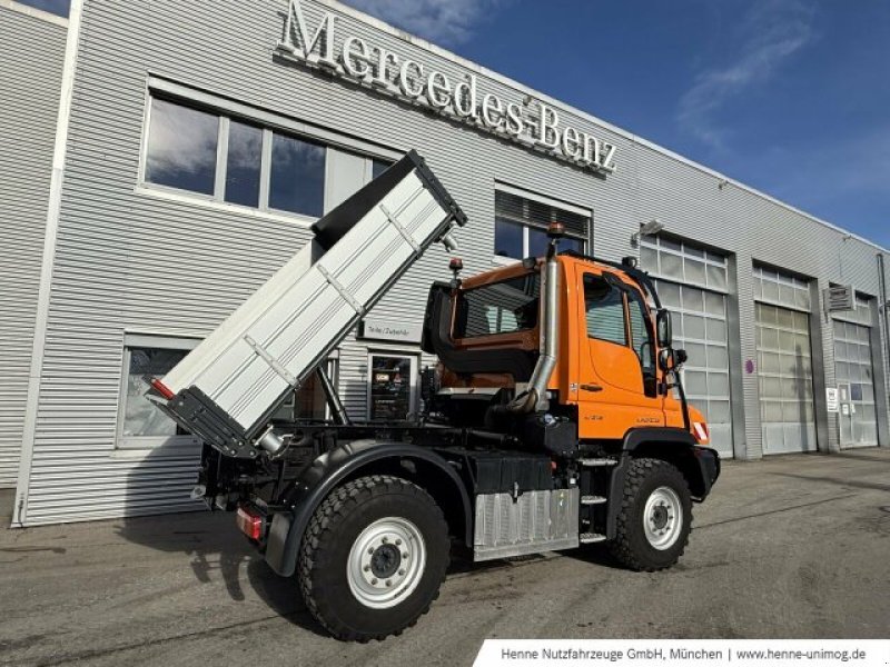 Unimog типа Mercedes-Benz Unimog U 219 Wechsellenkung, Gebrauchtmaschine в Heimstetten (Фотография 9)