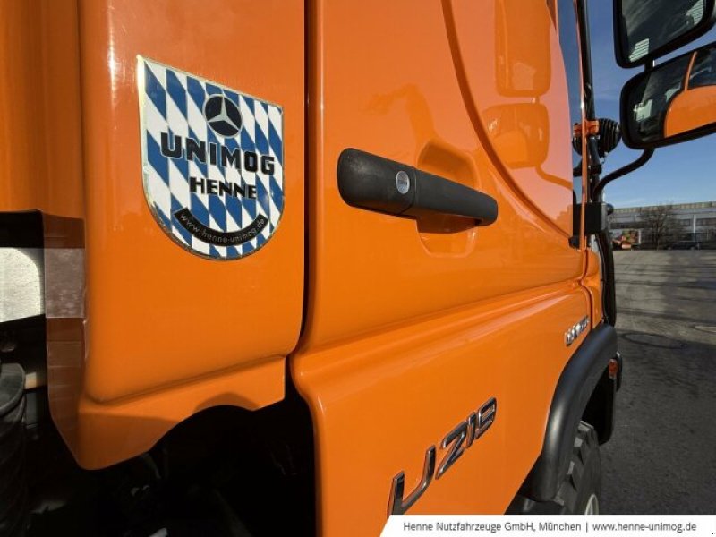 Unimog типа Mercedes-Benz Unimog U 219 Wechsellenkung, Gebrauchtmaschine в Heimstetten (Фотография 11)