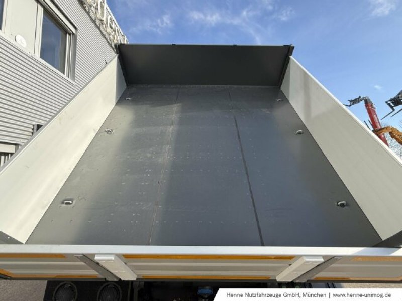 Unimog типа Mercedes-Benz Unimog U 219 Wechsellenkung, Gebrauchtmaschine в Heimstetten (Фотография 12)