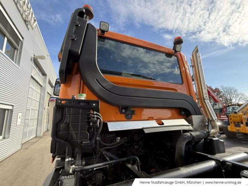 Unimog типа Mercedes-Benz Unimog U 219 Wechsellenkung, Gebrauchtmaschine в Heimstetten (Фотография 13)