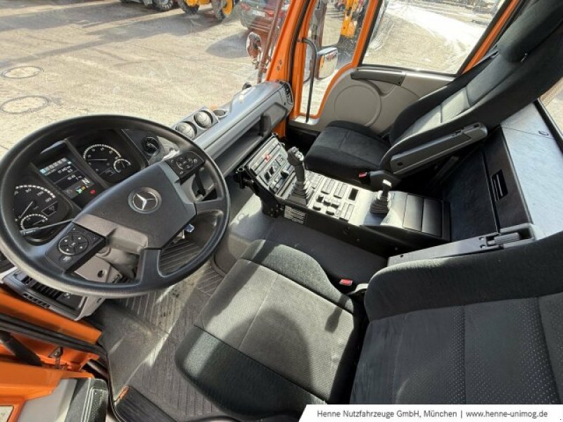 Unimog типа Mercedes-Benz Unimog U 219 Wechsellenkung, Gebrauchtmaschine в Heimstetten (Фотография 14)