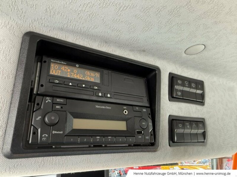 Unimog типа Mercedes-Benz Unimog U 219 Wechsellenkung, Gebrauchtmaschine в Heimstetten (Фотография 15)