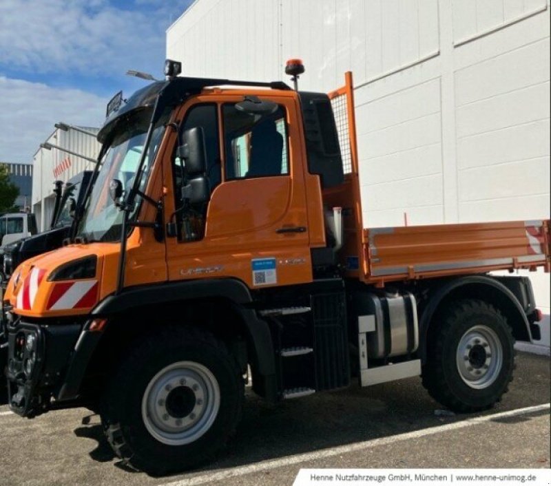 Unimog des Typs Mercedes-Benz Unimog U 219, Gebrauchtmaschine in Heimstetten (Bild 2)
