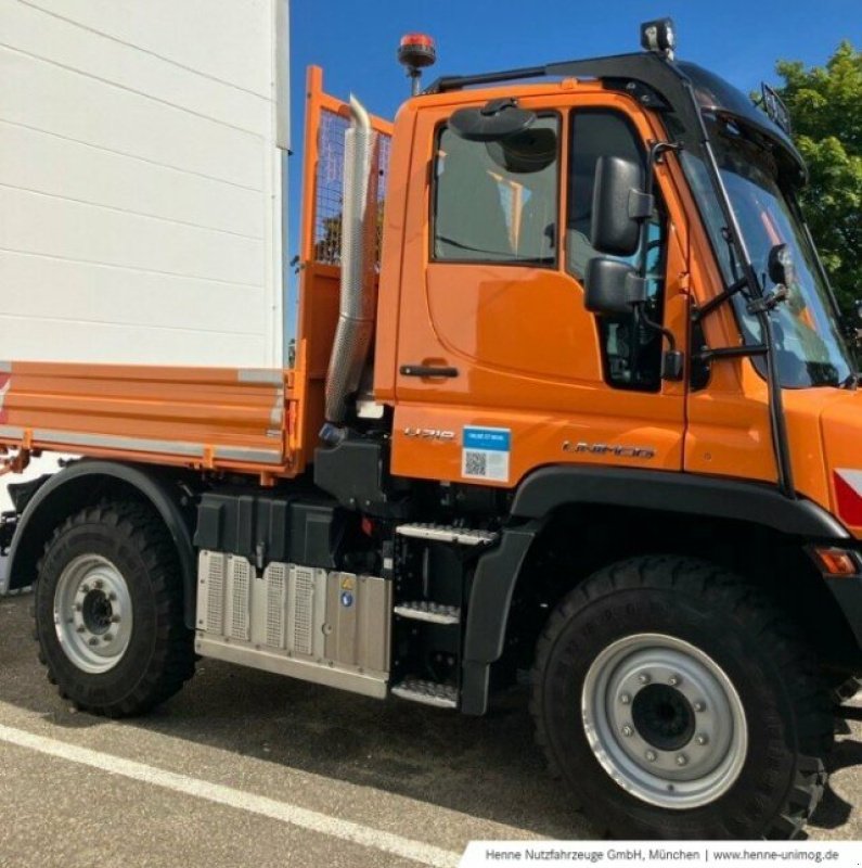 Unimog des Typs Mercedes-Benz Unimog U 219, Gebrauchtmaschine in Heimstetten (Bild 3)