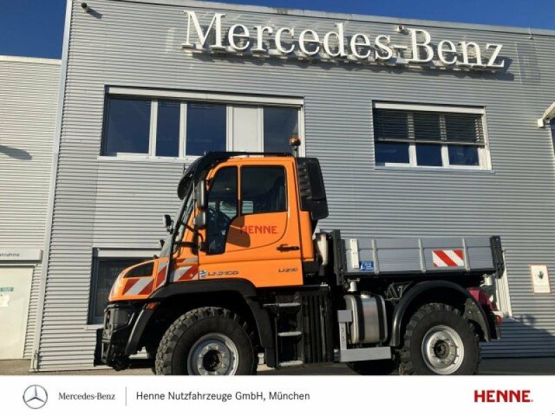 Unimog del tipo Mercedes-Benz Unimog U 219, Gebrauchtmaschine en Heimstetten (Imagen 1)