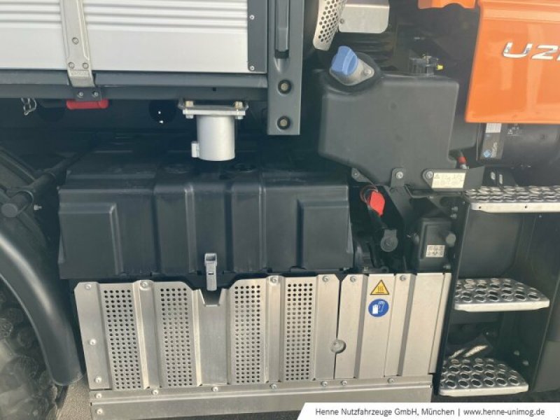 Unimog del tipo Mercedes-Benz Unimog U 219, Gebrauchtmaschine en Heimstetten (Imagen 4)