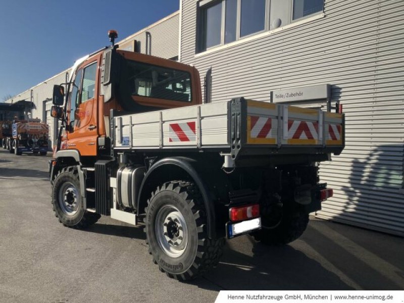 Unimog del tipo Mercedes-Benz Unimog U 219, Gebrauchtmaschine en Heimstetten (Imagen 5)