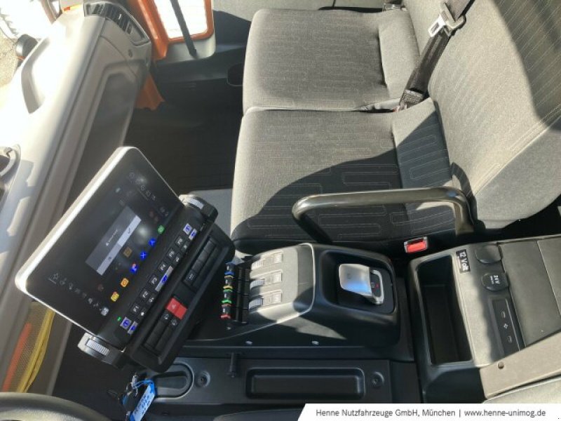 Unimog del tipo Mercedes-Benz Unimog U 219, Gebrauchtmaschine en Heimstetten (Imagen 11)