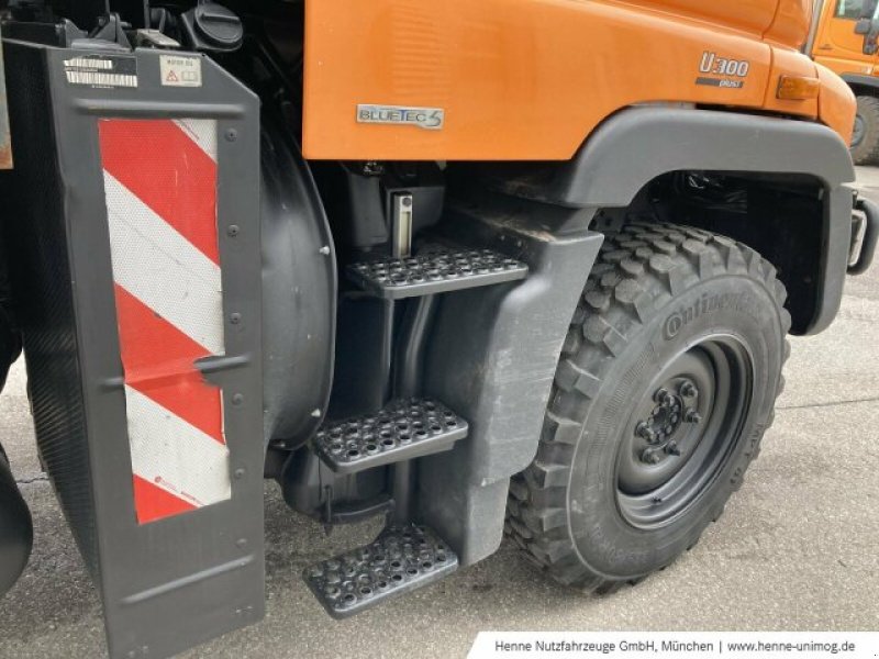 Unimog des Typs Mercedes-Benz Unimog U 300 Plus1 Euro 5, Gebrauchtmaschine in Heimstetten (Bild 7)