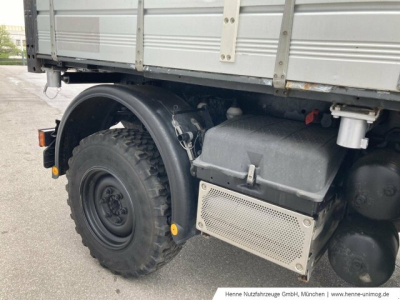 Unimog des Typs Mercedes-Benz Unimog U 300 Plus1 Euro 5, Gebrauchtmaschine in Heimstetten (Bild 8)