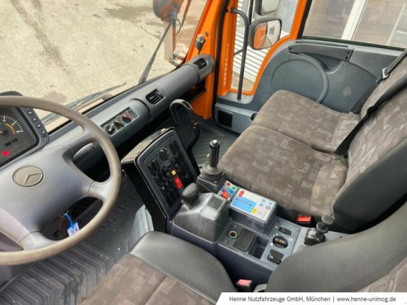 Unimog tip Mercedes-Benz Unimog U 300 Plus1 Euro 5, Gebrauchtmaschine in Heimstetten (Poză 16)