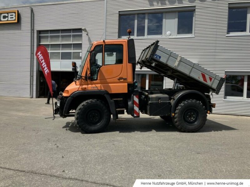 Unimog del tipo Mercedes-Benz Unimog U 300, Gebrauchtmaschine en Heimstetten (Imagen 2)
