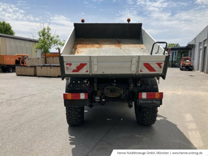 Unimog del tipo Mercedes-Benz Unimog U 300, Gebrauchtmaschine en Heimstetten (Imagen 4)