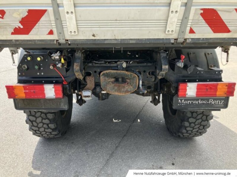 Unimog del tipo Mercedes-Benz Unimog U 300, Gebrauchtmaschine en Heimstetten (Imagen 5)